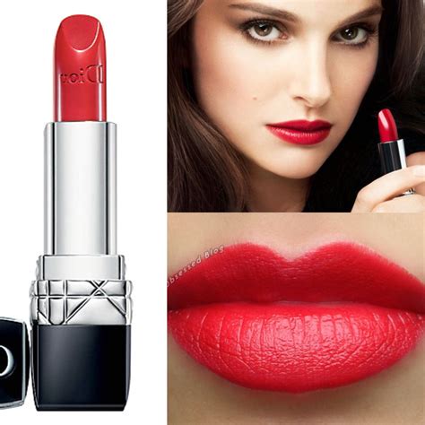 dior rouge 999 douglas|999 rouge dior lipstick.